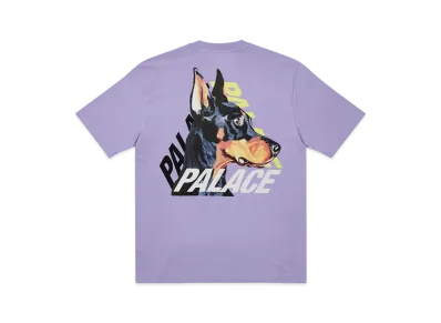 PALACE P-3-K-9 T-SHIRT "Violet"