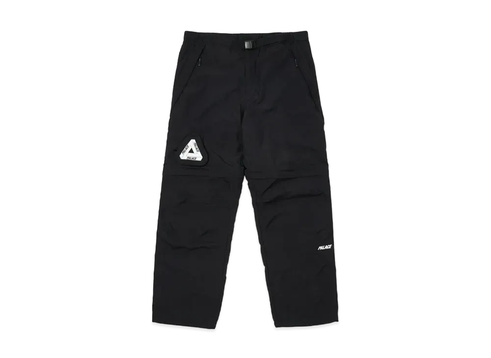PALACE ZIP OFF BOTTOMS "Black"