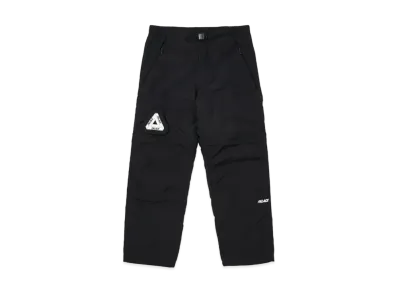 PALACE ZIP OFF BOTTOMS "Black"
