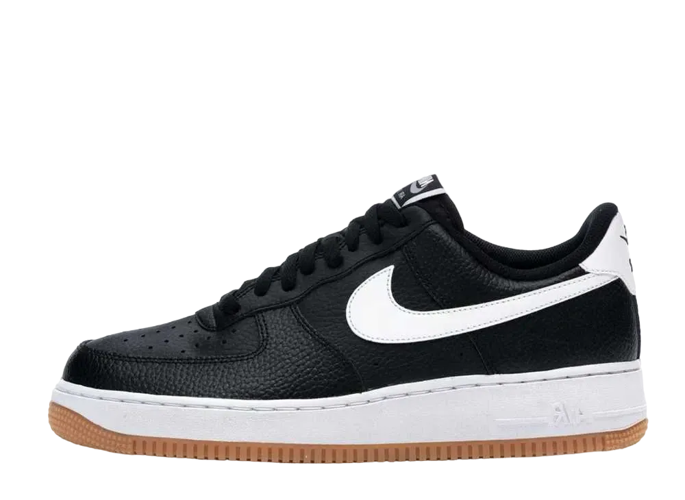 Nike Air Force 1 Low '07 "Black White Gum"