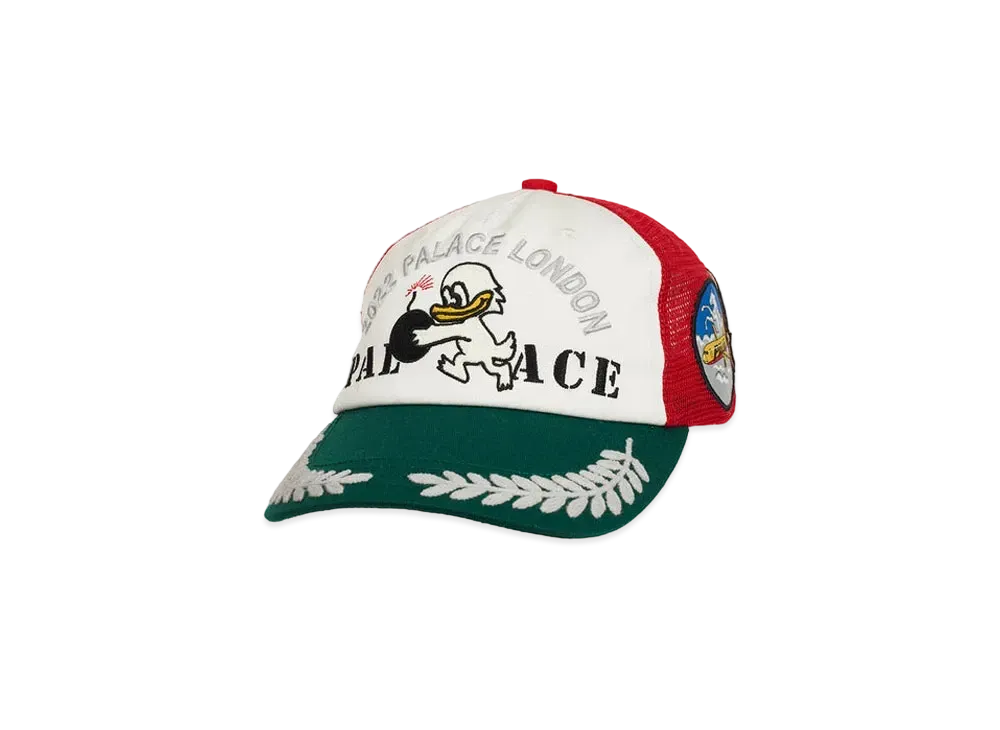 PALACE DUCK BOMB TRUCKER "Multi"