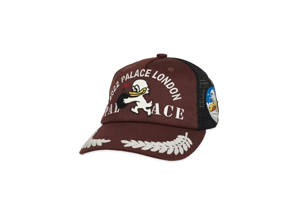 PALACE DUCK BOMB TRUCKER "Brown"