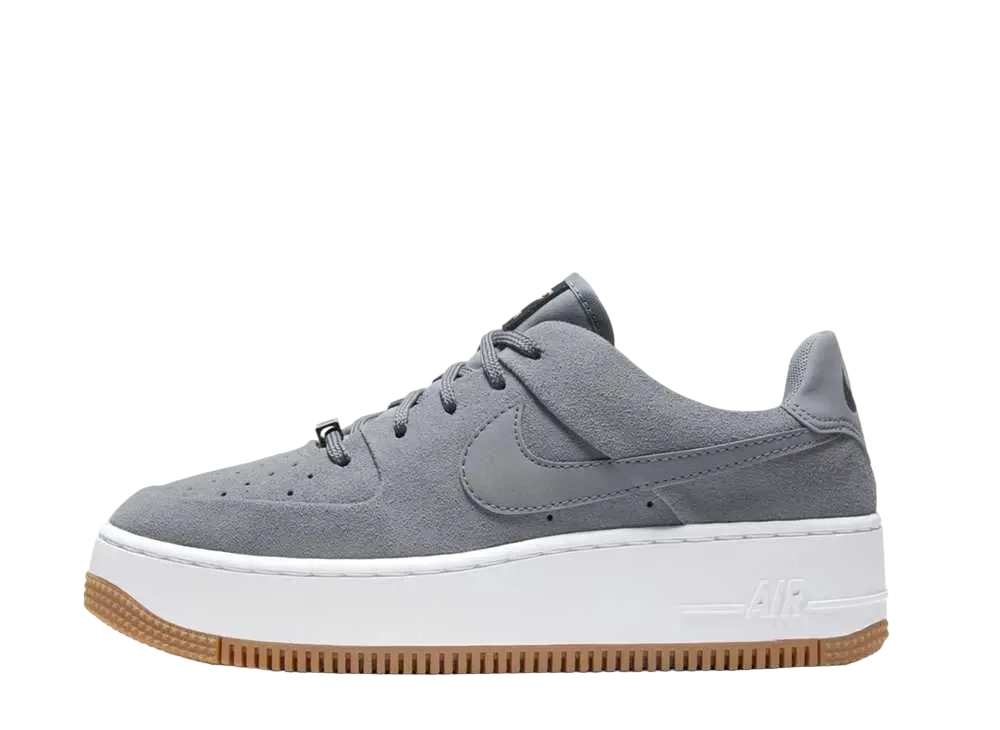 Nike Women's Air Force 1 Low Sage "Cool Grey"