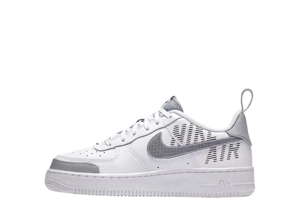Nike GS Air Force 1 Low LV8 "White Wolf Grey"