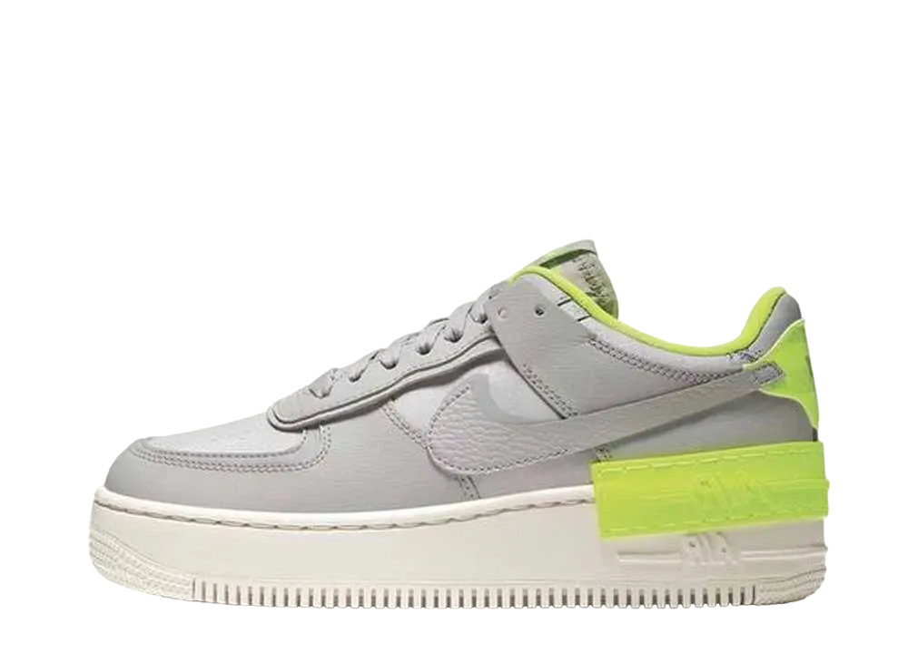 ナイキ ウィメンズ エアフォース1 ロー シャドウ "グレー グリーン"