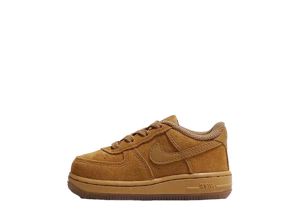 ナイキ TD エアフォース1 ロウ LV8 3 "ウィート" (2019)(キッズ)