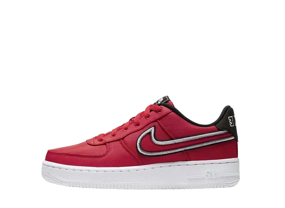 Nike GS Air Force 1 Low LV8 "University Red White"