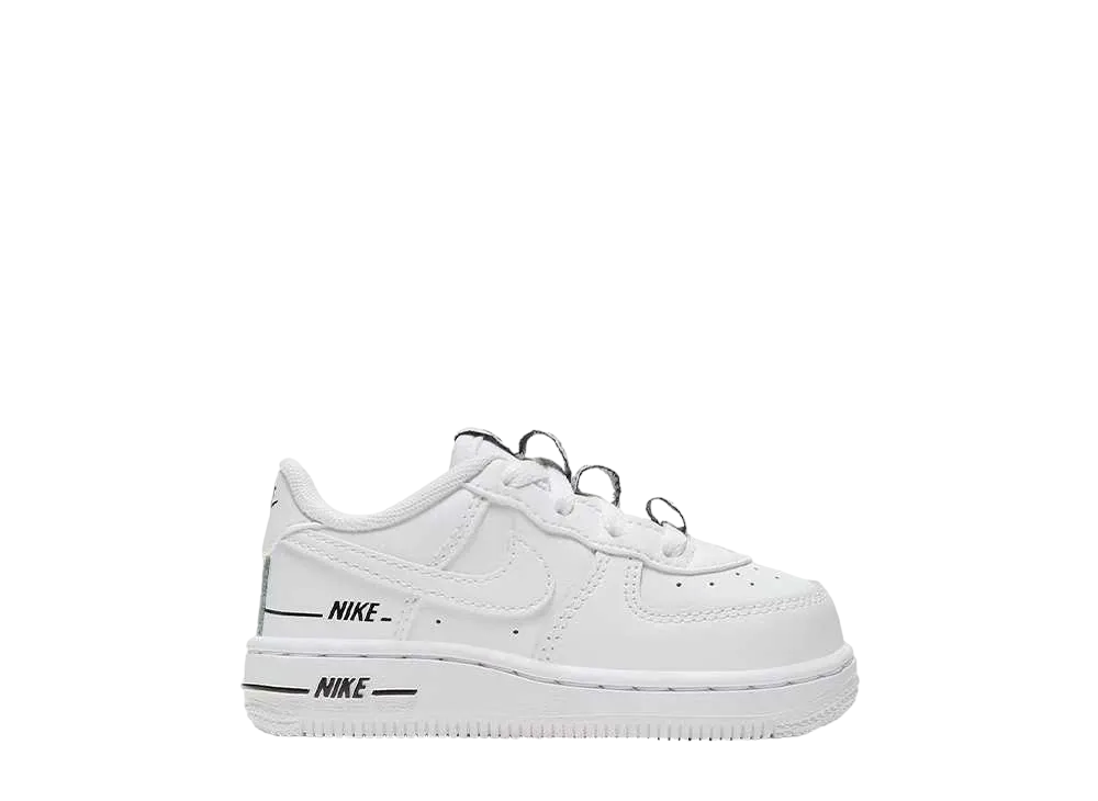 Nike TD Air Force 1 Low "Double Air White/Black"