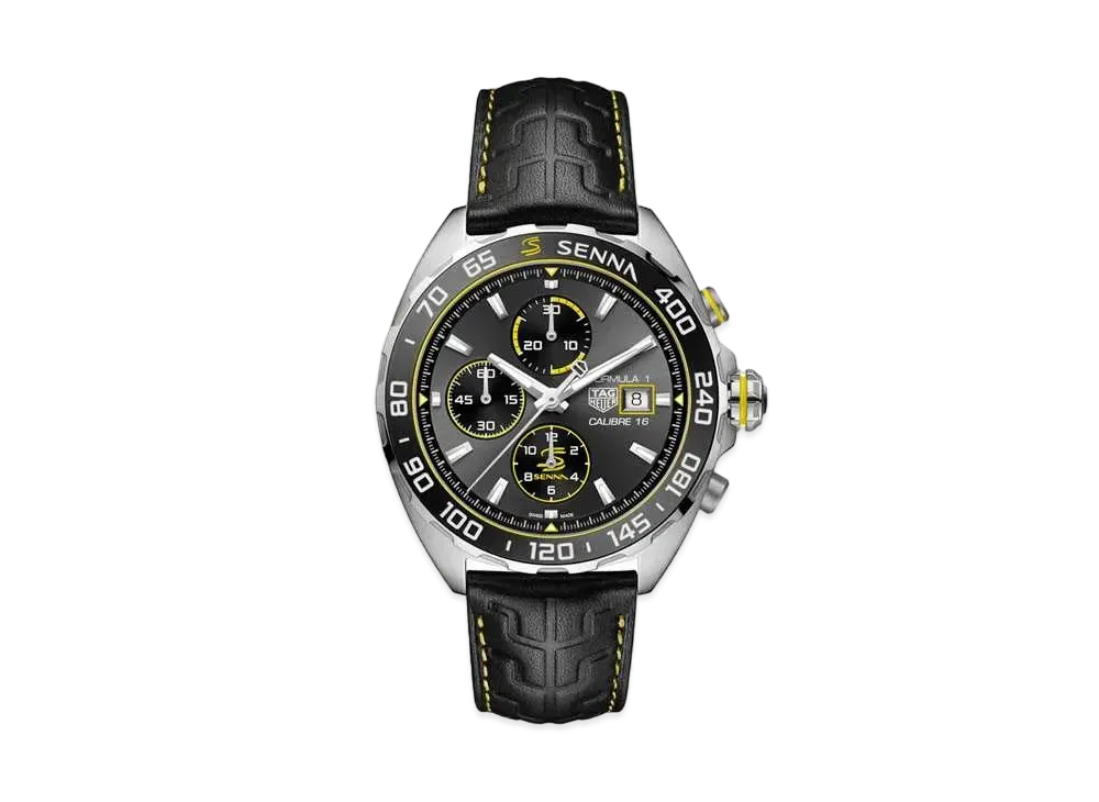 TAG Heuer Formula 1 Calibre 16 Automatic Chronograph Ayrton Senna Special Edition