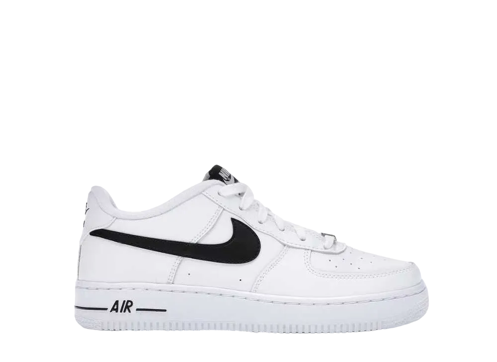 Nike GS Air Force 1 Low AN20 "White Black"