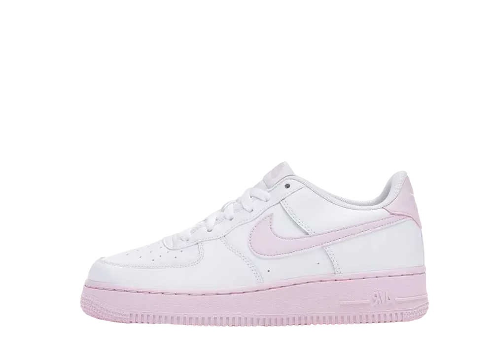 Nike GS Air Force 1 Low "White/Pink Foam"