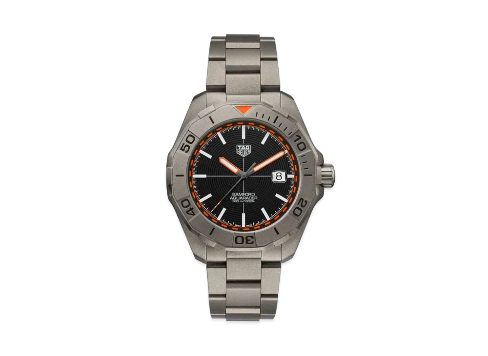 TAG Heuer Aquaracer x BamFord