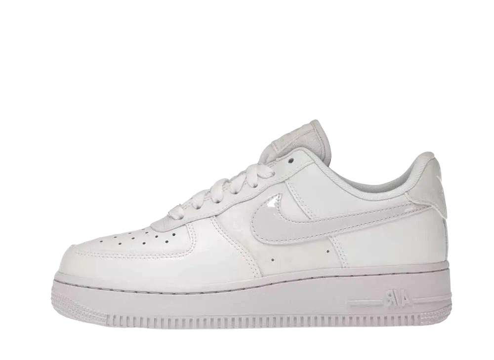 Nike Women's Air Force 1 Low "White Barely Grape"