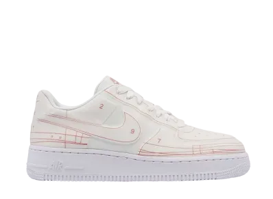 Nike Women's Air Force 1 Low '07 LX "Blueprint Summit White"