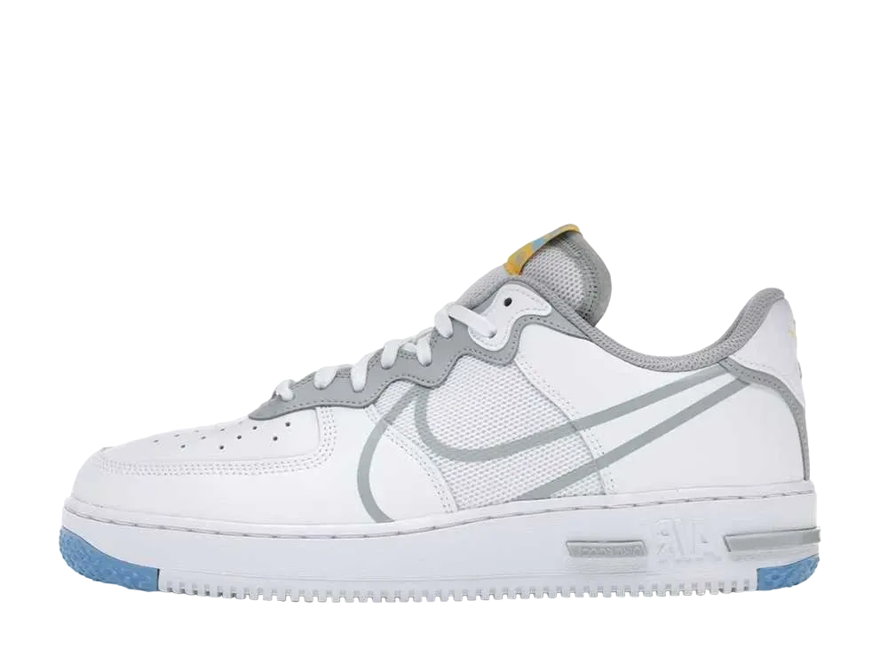 Nike Air Force 1 Low React "Light Smoke Grey"