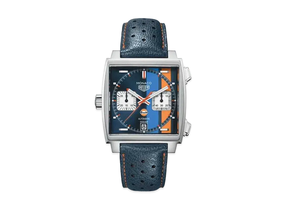 TAG Heuer Monaco x Gulf