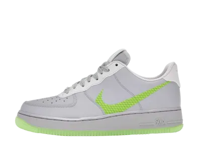 Nike Air Force 1 Low "Wolf Grey Ghost Green"