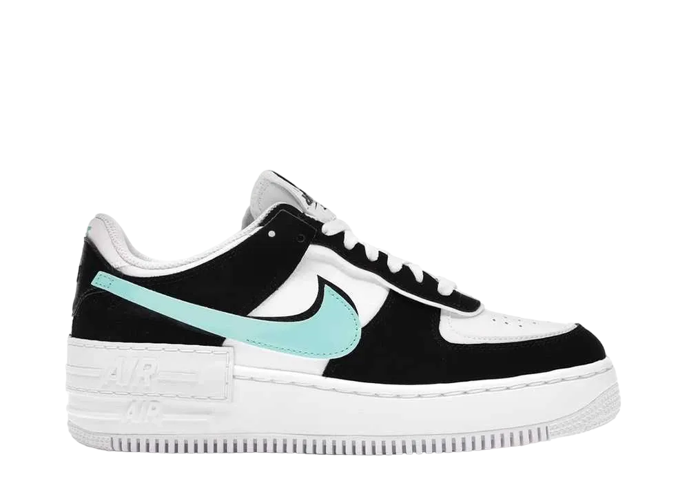Nike Women's Air Force 1 Low Shadow "White/Black/Aurora"