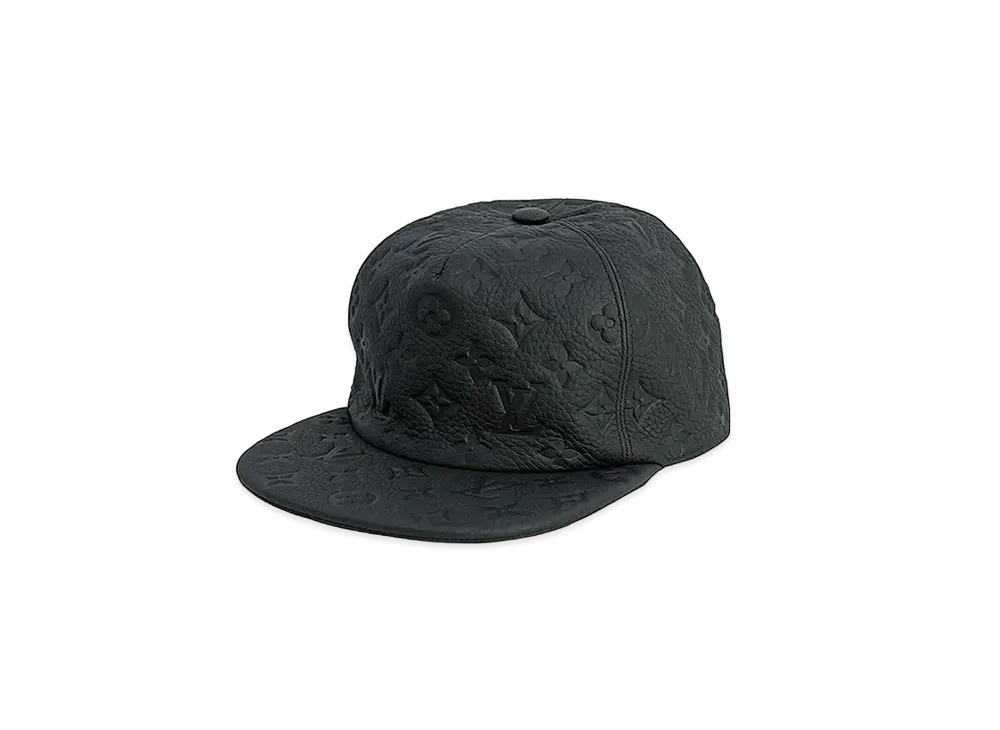 Louis Vuitton Casquette Monogram Quill 1.0 "Black"
