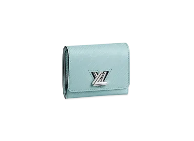 Louis Vuitton Epi Portefeuille Twist Compact XS "Seaside"