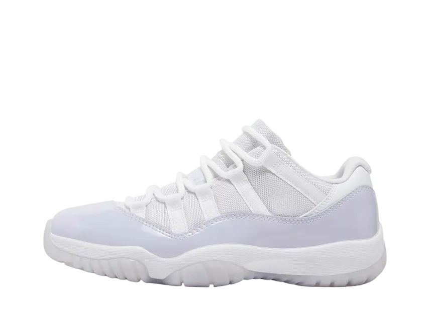 ナイキ ウィメンズ エアジョーダン11 ロー "ピュアバイオレット"