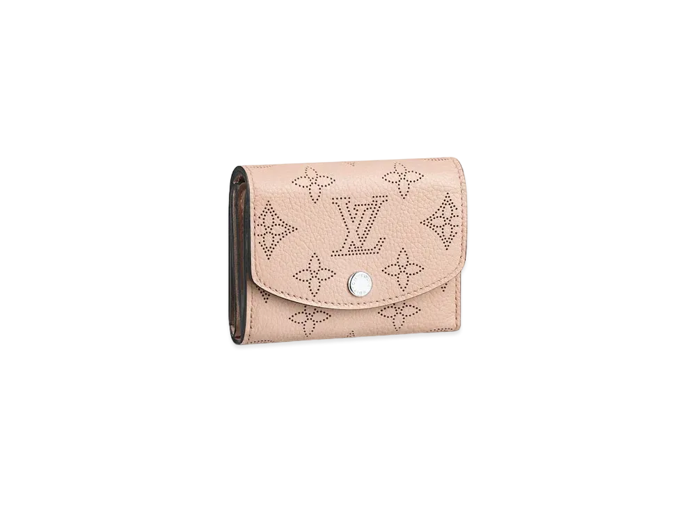 Louis Vuitton Iris XS Wallet Mahina "Magnolia"
