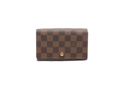 Louis Vuitton Porte Monnaie Bie Toresor Damier