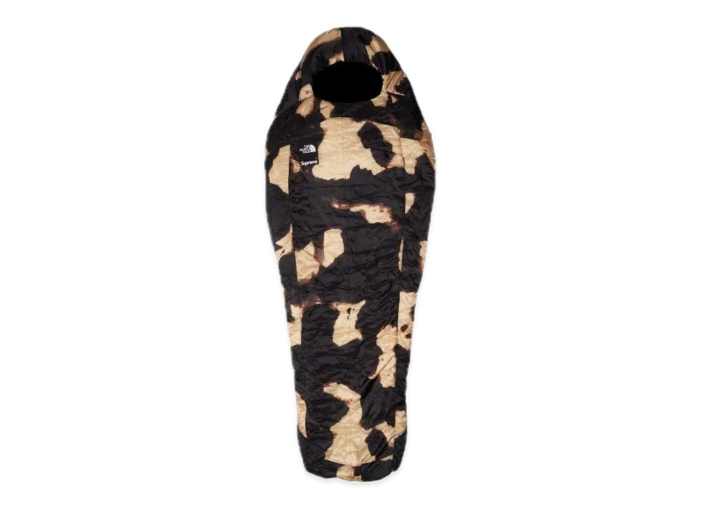 Supreme x The North Face Bleached Denim Print Sleeping Bag "Black"