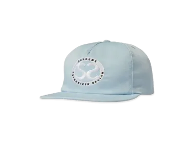 Supreme Double S 5-Panel "Light Blue"
