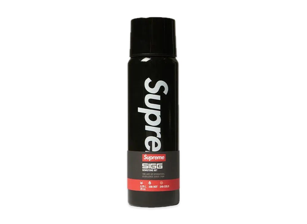 Supreme / SIGG™ Vacuum Insulated 0.75L Bottle "Black"