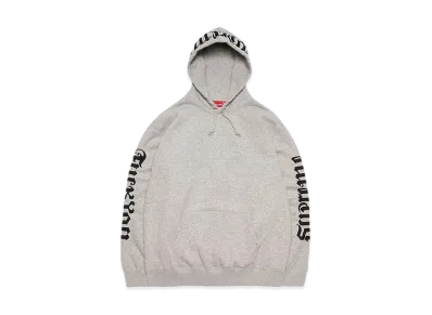 Supreme Ambigram Hooded Sweatshirt "Heather Grey"