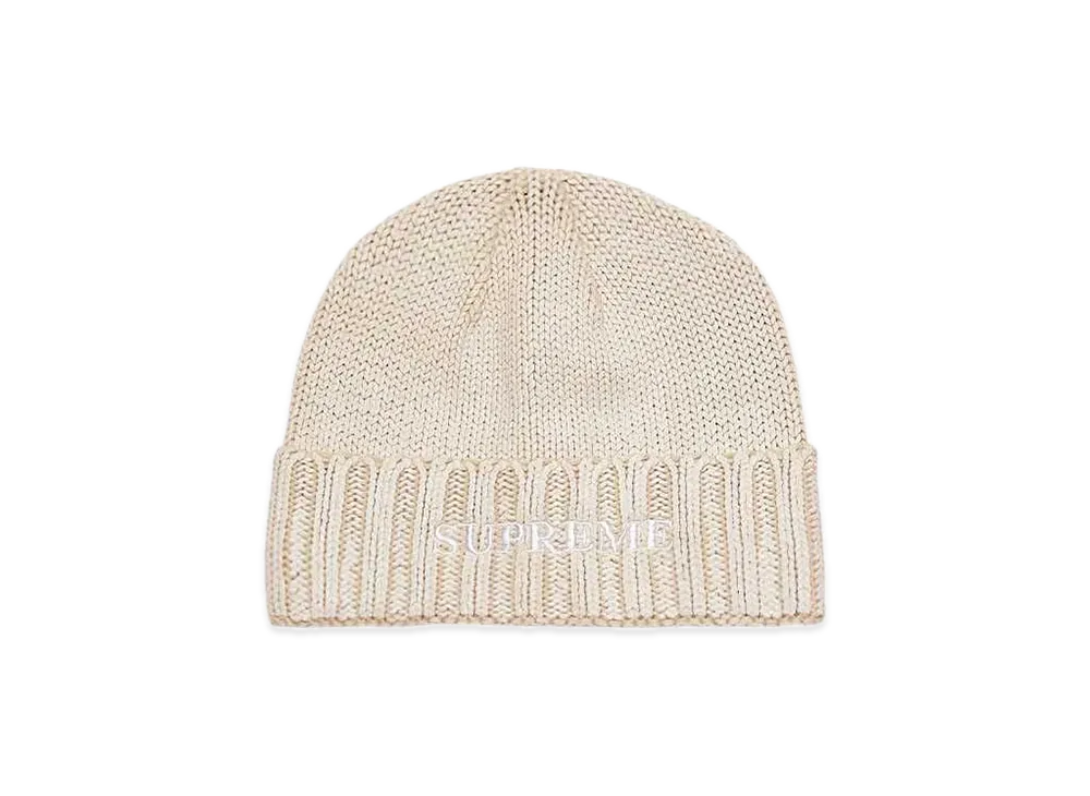 Supreme Overprint Beanie 