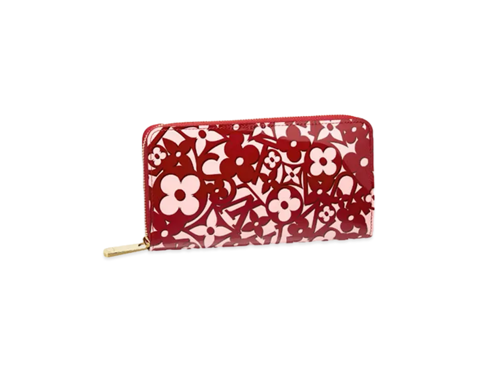 Louis Vuitton Zippy Wallet Vernis Sweet Monogram "Pomme d'Amour"