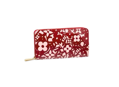 Louis Vuitton Zippy Wallet Vernis Sweet Monogram "Pomme d'Amour"