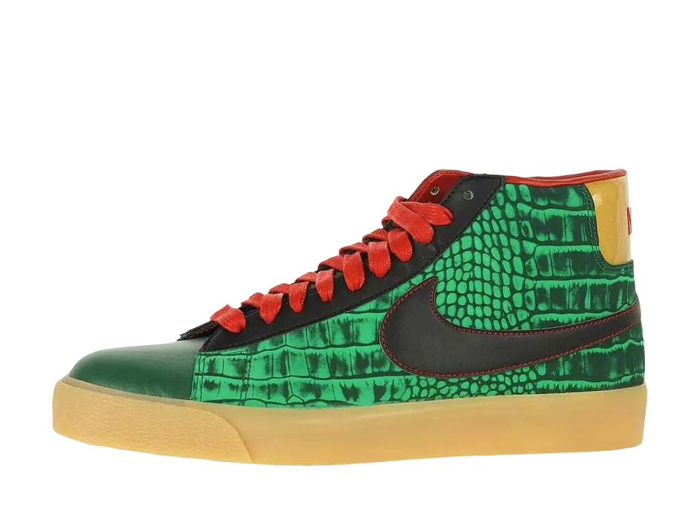 ナイキ ブレーザー ミッド プレミアム "ゴジラ チーム グリーン"