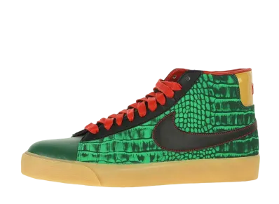 Nike Blazer Mid PRM "Godzilla Team Green"