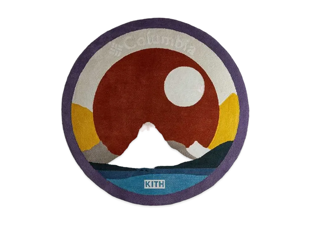 Kith x Columbia Mountains Rug "Multi"