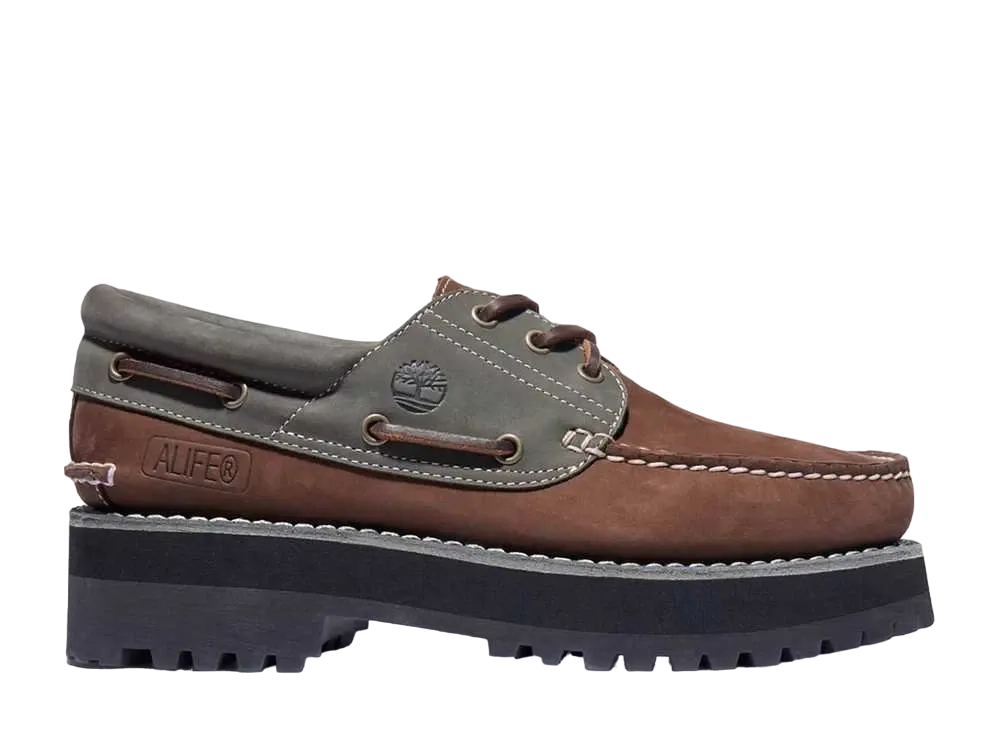 Alife × Timberland 3 eye Classic Lug "Dark Brown"