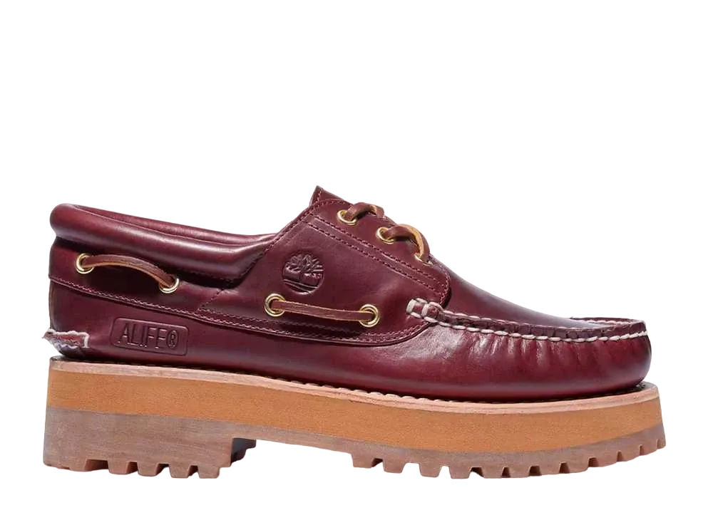 Alife × Timberland 3 eye Classic Lug "Burgundy"