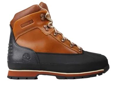 ティンバーランド ユーロ ハイカー "バーント オレンジ ネイビー"