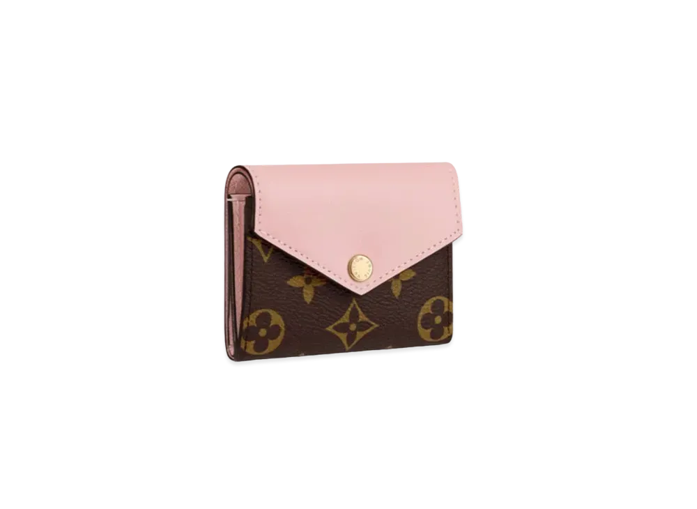 Louis Vuitton Zoe Wallet Monogram "Rose Ballerine"