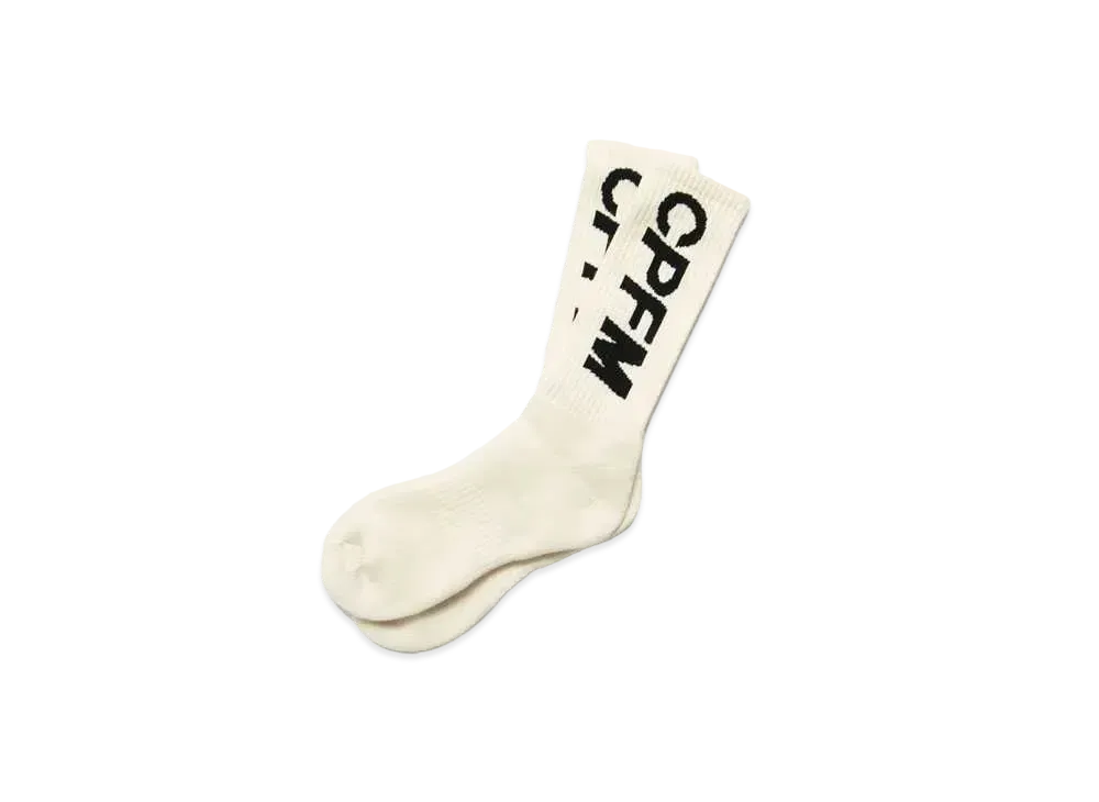 Cactus Plant Flea Market Cpfm Tube Socks "White"