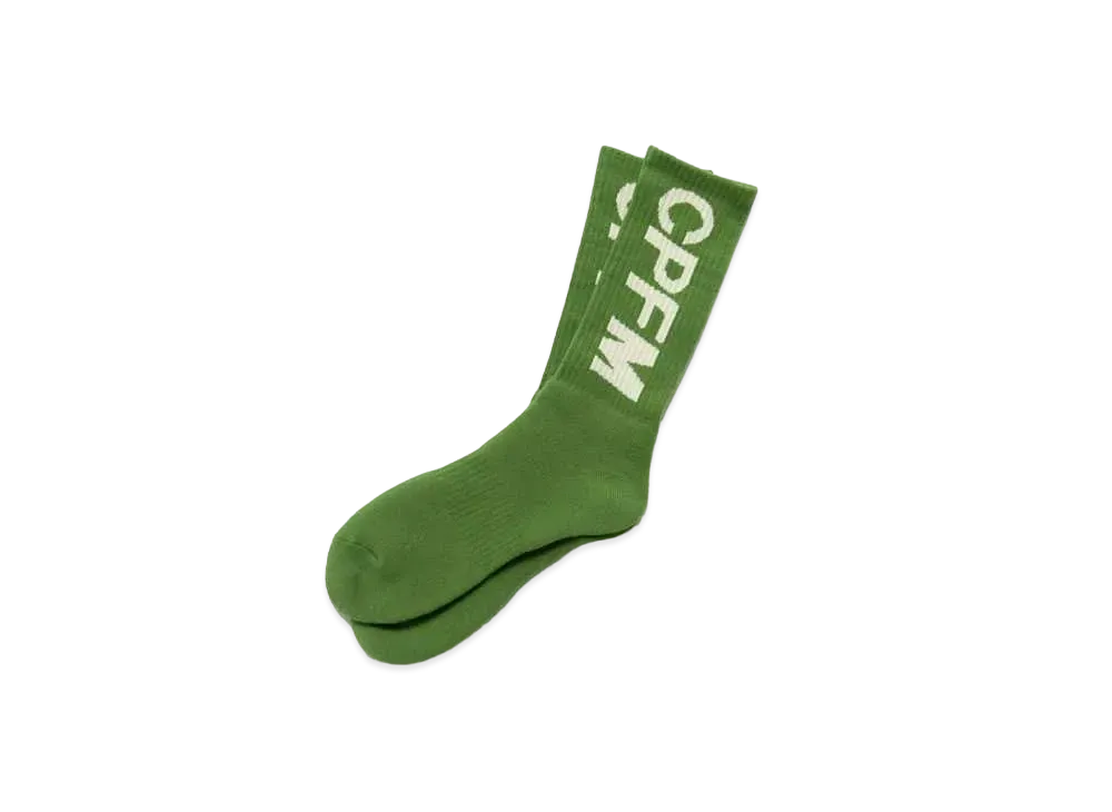 Cactus Plant Flea Market Cpfm Tube Socks "Green"