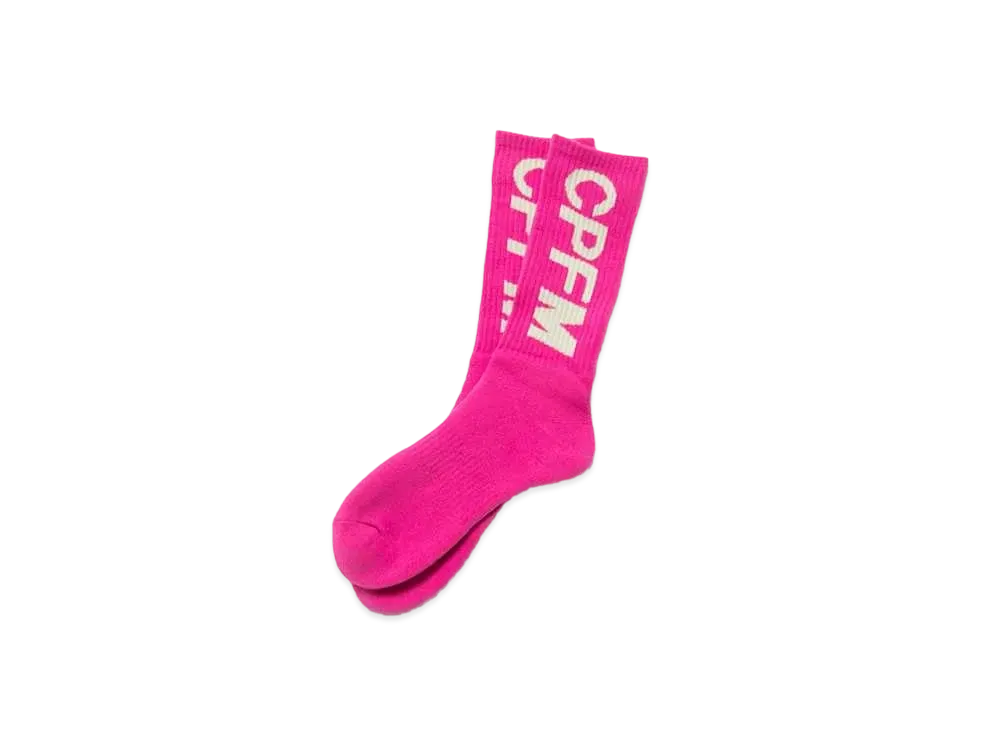Cactus Plant Flea Market Cpfm Tube Socks "Pink"