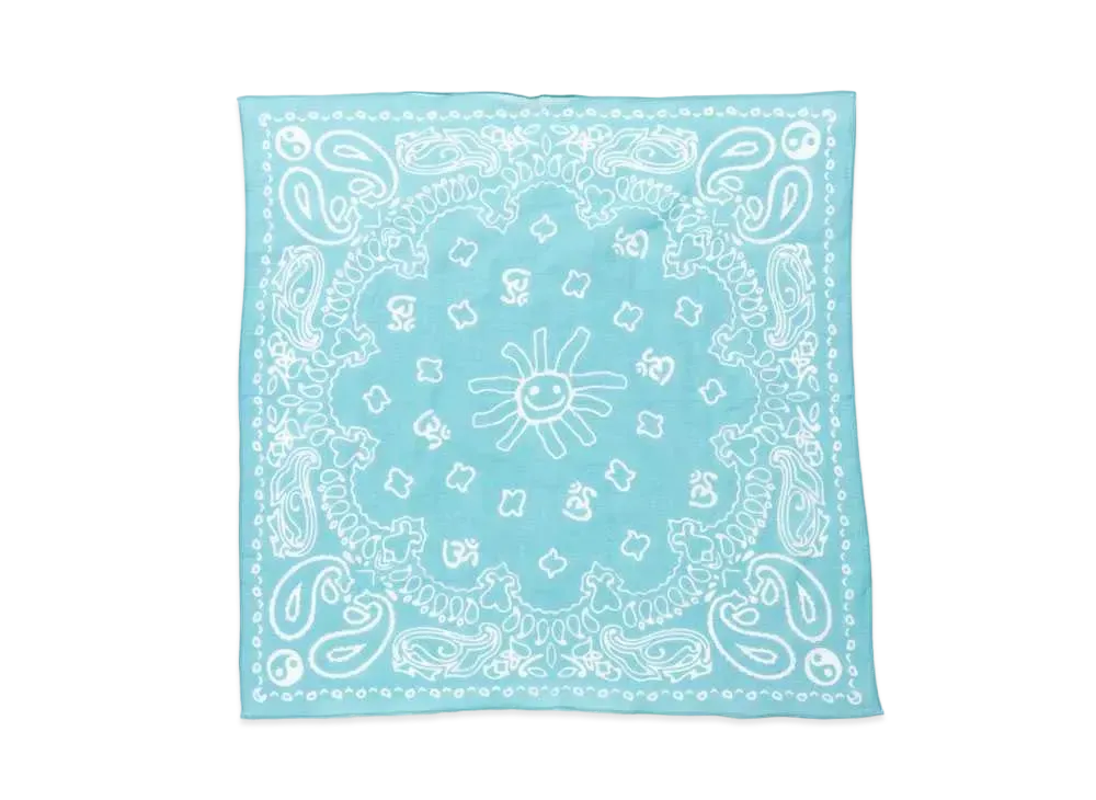Cactus Plant Flea Market Flash Bandana "Blue"