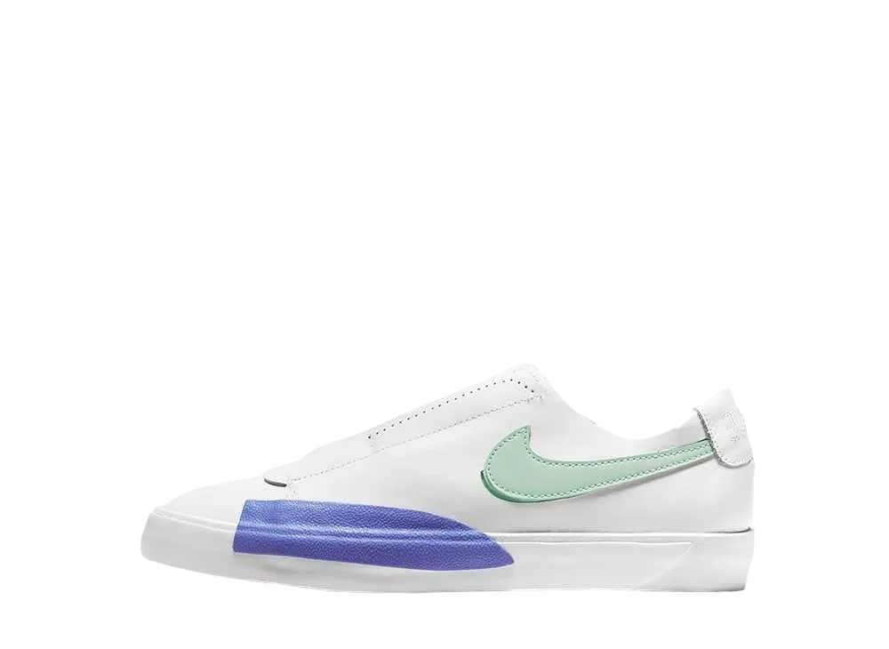 Nike Women's Blazer Low Kickdown "White Multi-Color"