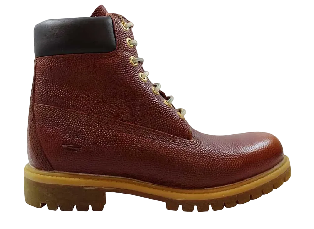 ティンバーランド 6 "フットボール レザー ブラウン"