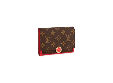 Louis Vuitton Flore Compact Wallet Monogram "Poppy"