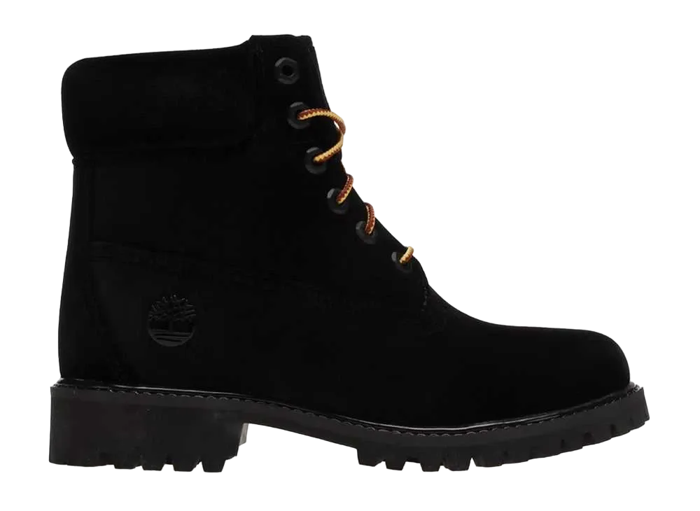 オフホワイト × ティンバーランド ウィメンズ "ブラック ベルベット"