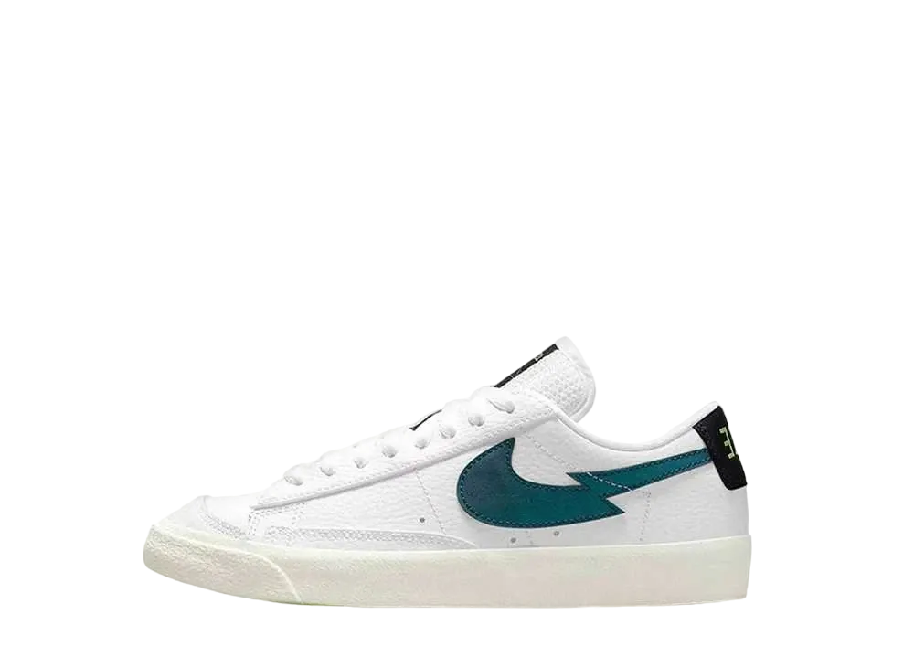Nike GS Blazer Low 77 "Split Swoosh Aquamarine"